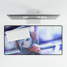 Load image into Gallery viewer, Sakamata Chloe Mouse Pad (Desk Mat)
