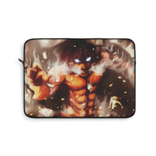 Load image into Gallery viewer, Eren Yeager (titan) Laptop Sleeve
