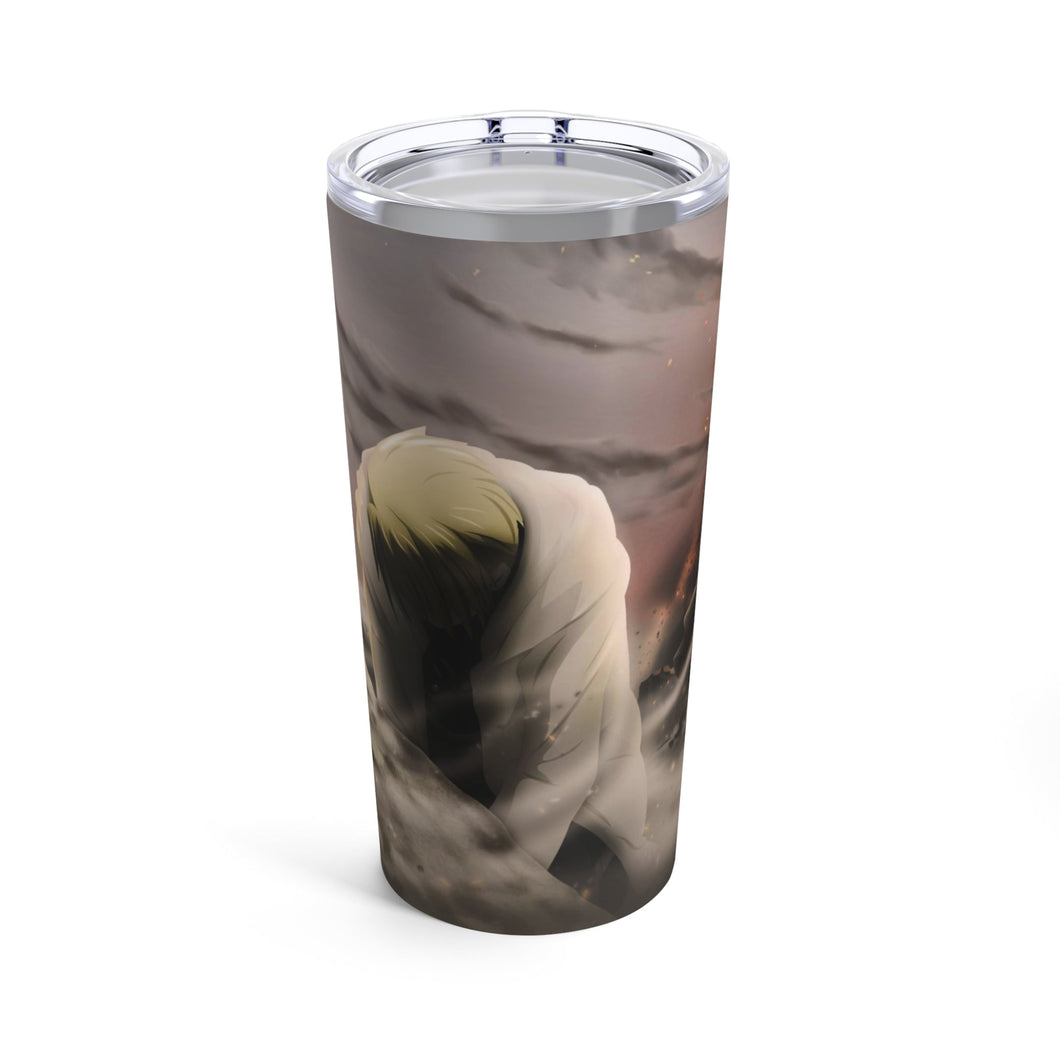 Anime FullMetal Alchemist Tumbler 20oz
