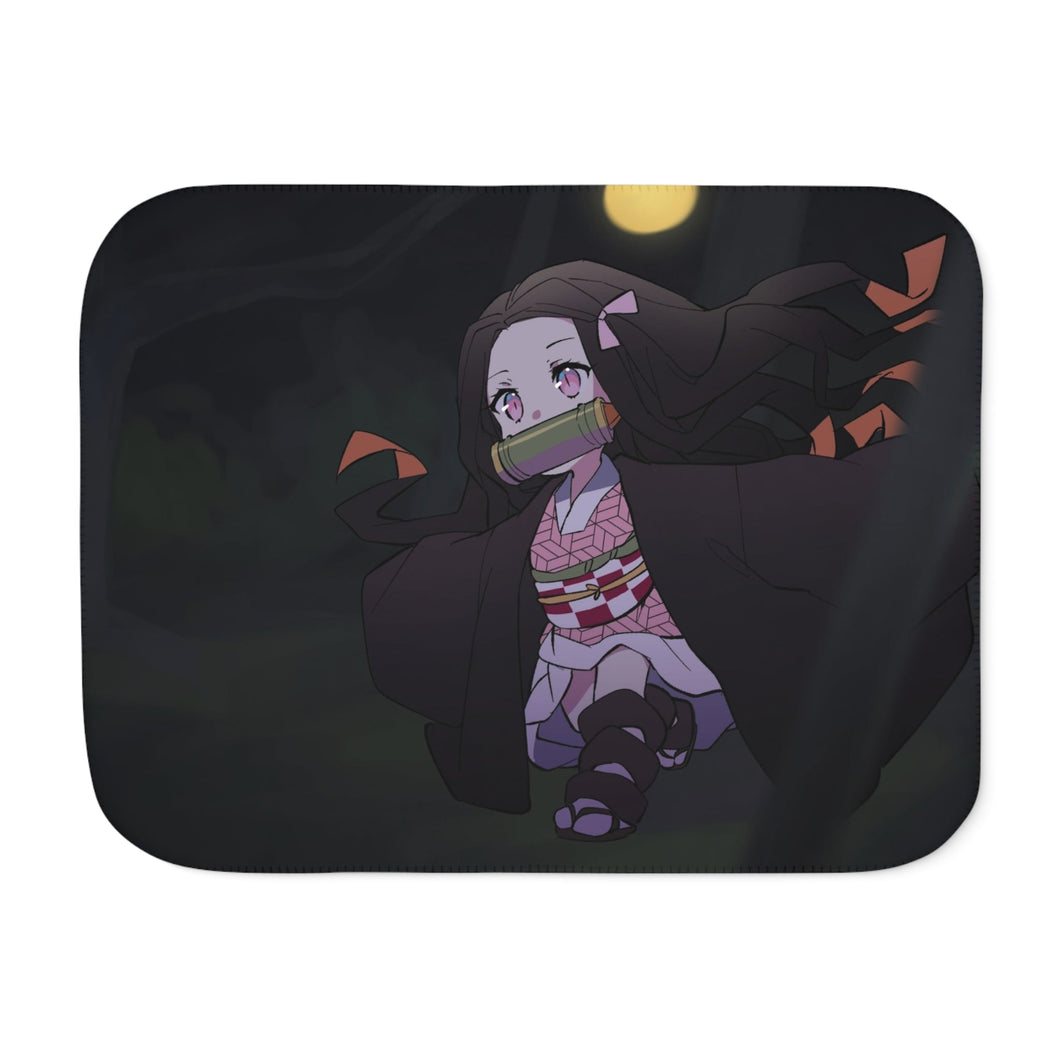 Demon Slayer: Kimetsu no Yaiba Sherpa Blanket