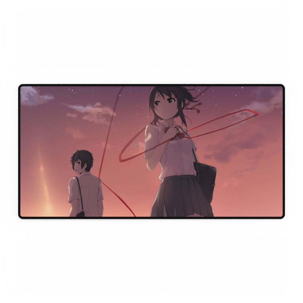 Your Name. Mouse Pad (Desk Mat)