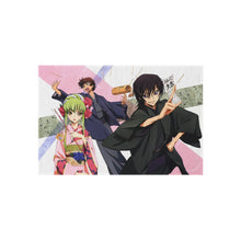 Load image into Gallery viewer, Code Geass Lelouch Lamperouge, Suzaku Kururugi Rug
