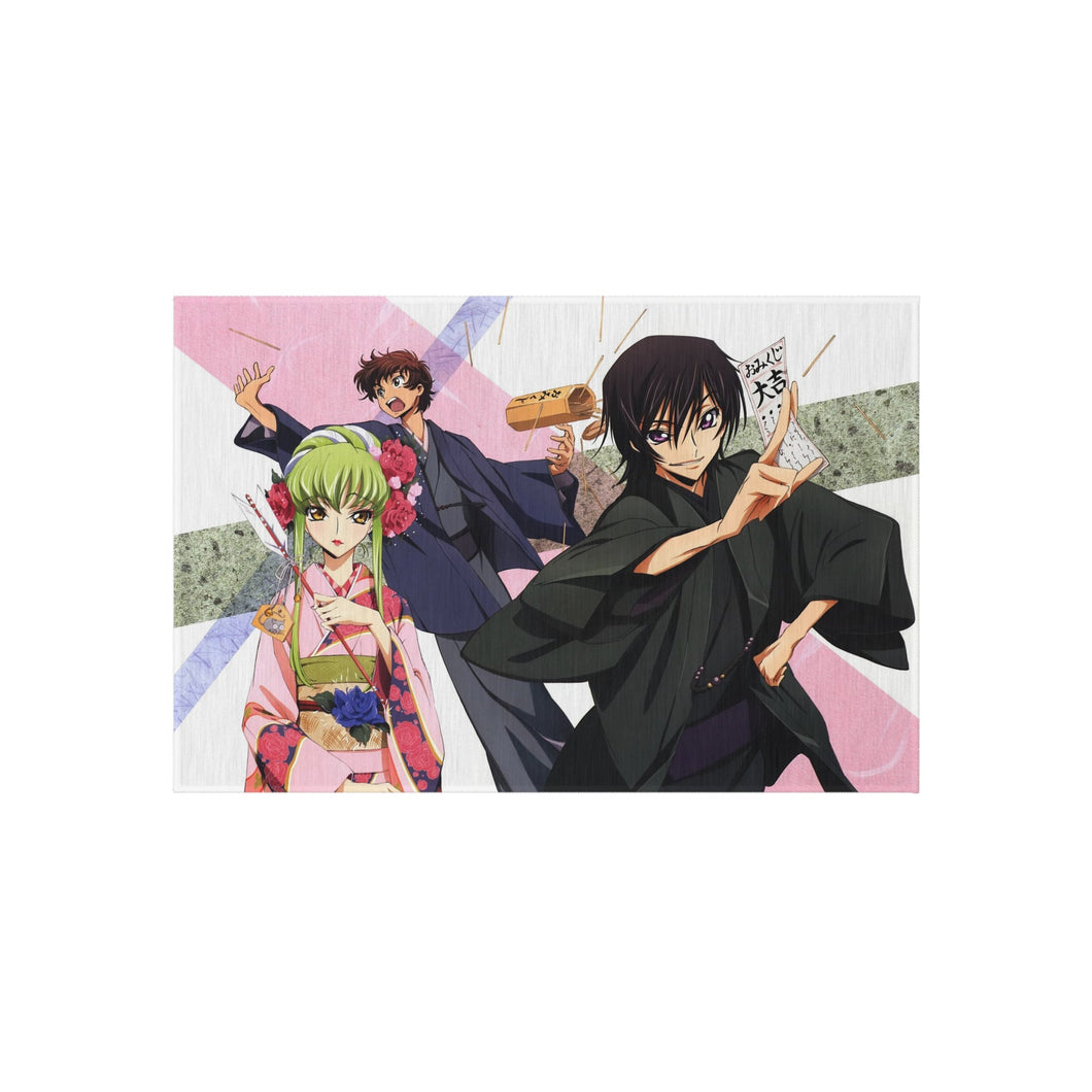 Code Geass Lelouch Lamperouge, Suzaku Kururugi Rug