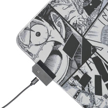Load image into Gallery viewer, One Piece Monkey D. Luffy RGB LED Mouse Pad (Desk Mat)
