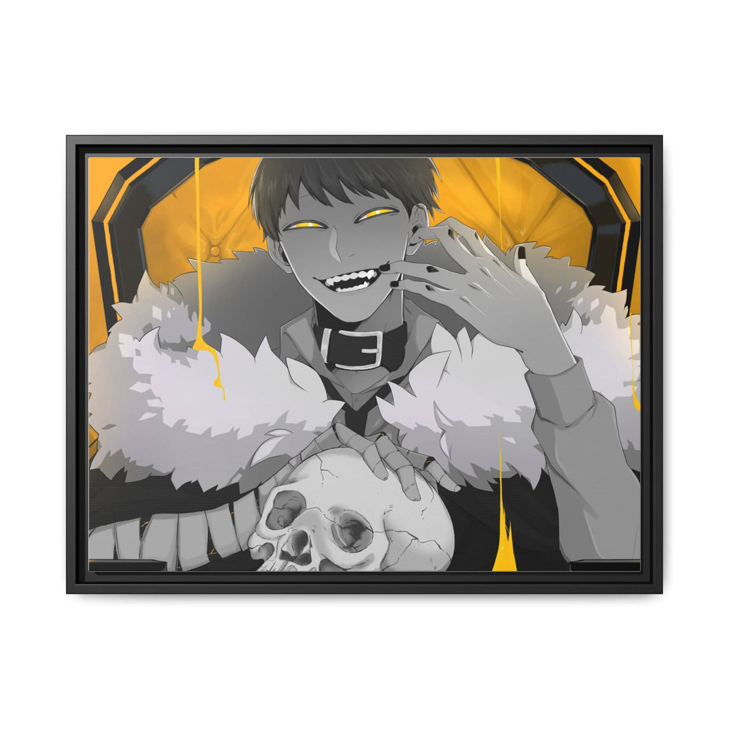Fire Force Canvas Framed Art Print