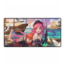 Load image into Gallery viewer, Anime Romantic Saga of Beauty &amp; Devil Mouse Pad (Desk Mat)
