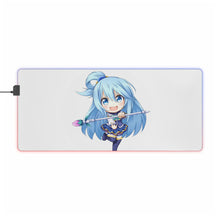 Load image into Gallery viewer, KonoSuba - God’s blessing on this wonderful world!! RGB LED Mouse Pad (Desk Mat)
