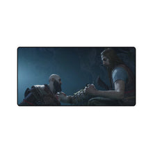 Load image into Gallery viewer, God of War Ragnarok 2022 kratos and Tyr Mouse Pad (Desk Mat)

