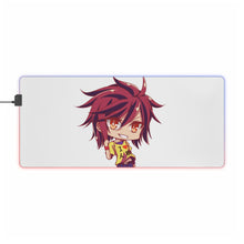 Load image into Gallery viewer, No Game No Life RGB LED Mouse Pad (Desk Mat)
