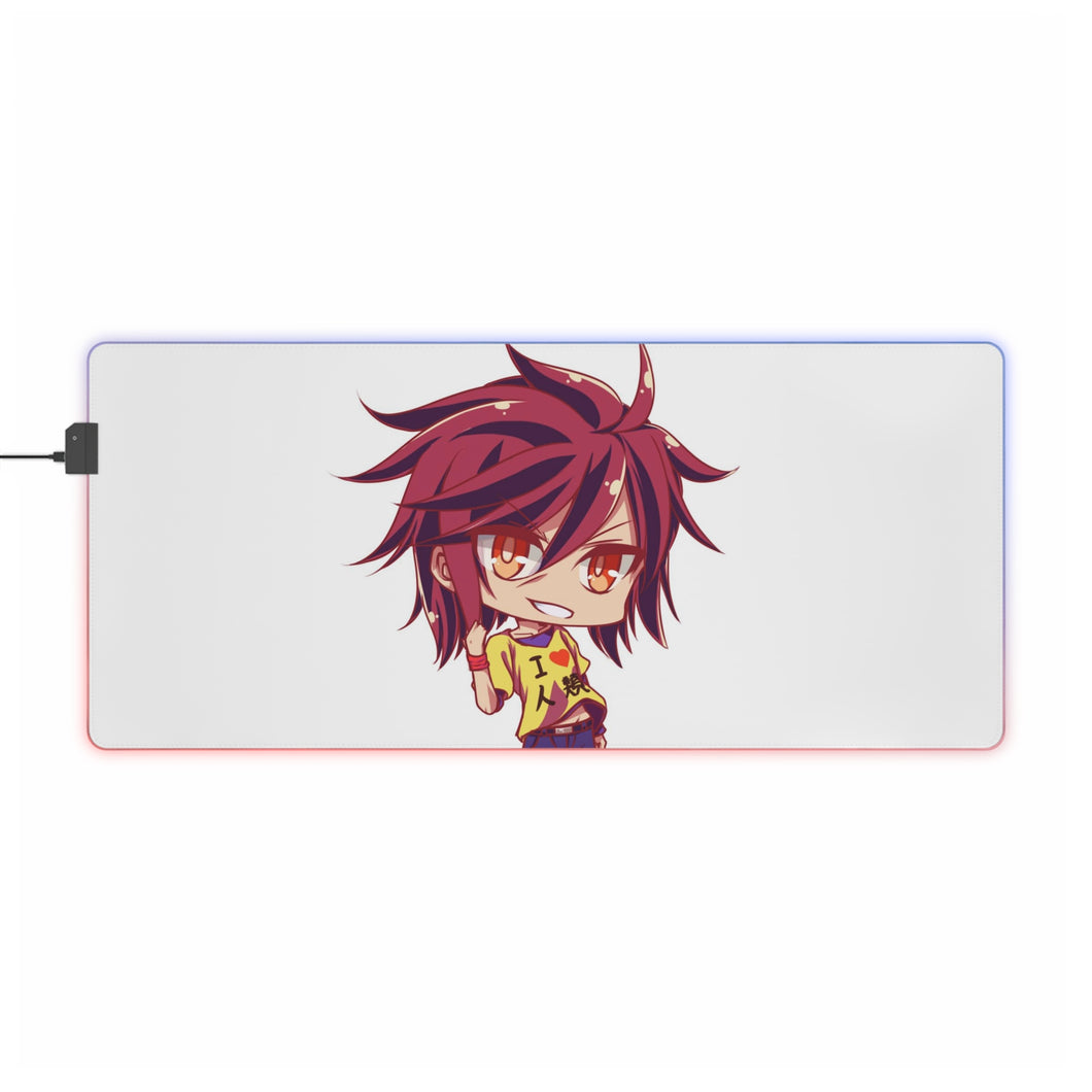 No Game No Life RGB LED Mouse Pad (Desk Mat)
