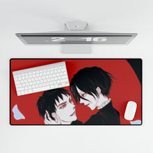 Load image into Gallery viewer, Anime Requiem of the Rose King Mouse Pad (Desk Mat)
