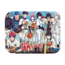 Load image into Gallery viewer, Anime Food Wars: Shokugeki no Soma Sherpa Blanket

