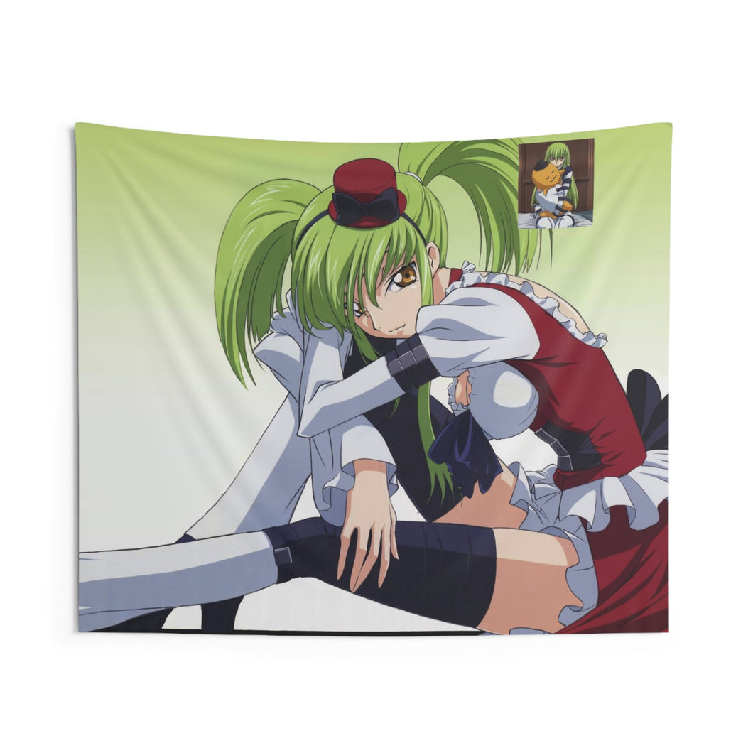 Code Geass Indoor Wall Tapestry