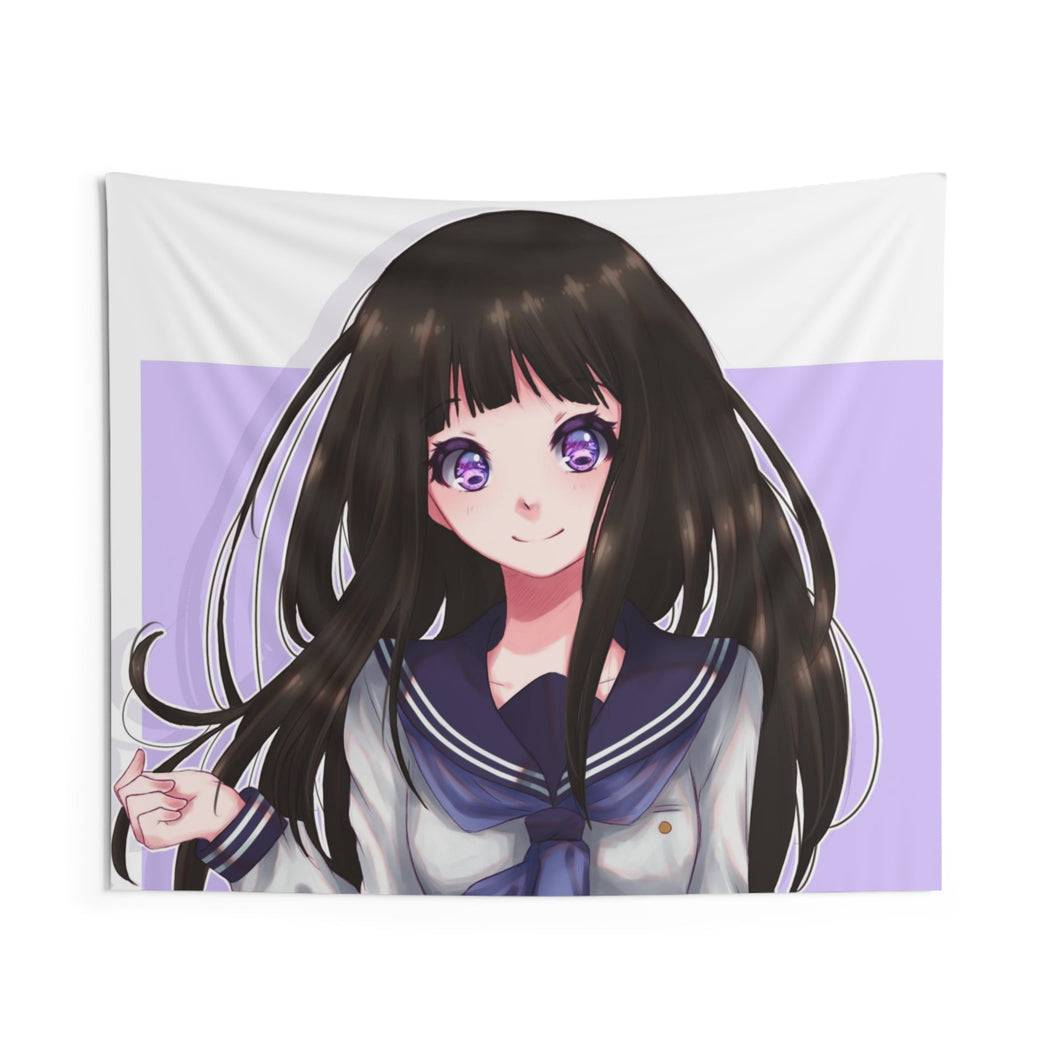 Hyouka Eru Chitanda Indoor Wall Tapestry
