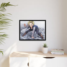 Load image into Gallery viewer, C-18 Canvas Framed Art Print
