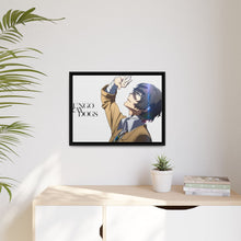 Load image into Gallery viewer, Bungou Stray Dogs Osamu Dazai Canvas Framed Art Print
