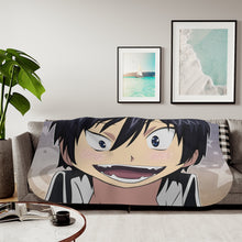 Load image into Gallery viewer, Rin Okumura Sherpa Blanket
