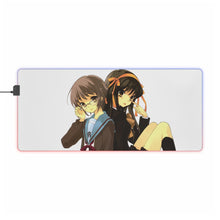 Load image into Gallery viewer, The Melancholy Of Haruhi Suzumiya 8k RGB LED Mouse Pad (Desk Mat)
