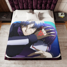 Load image into Gallery viewer, Anime Fate/Zero Sherpa Blanket
