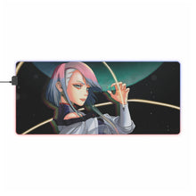 Load image into Gallery viewer, Lucy - Cyberpunk Edgerunners RGB LED Mouse Pad (Desk Mat)
