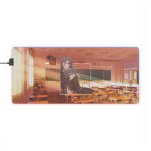 Load image into Gallery viewer, Yukino Yukinoshita RGB LED Mouse Pad (Desk Mat)
