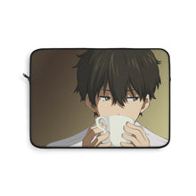 Load image into Gallery viewer, Hōtarō Oreki Face Laptop Sleeve
