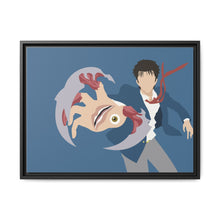Load image into Gallery viewer, Parasyte Canvas Framed Art Print
