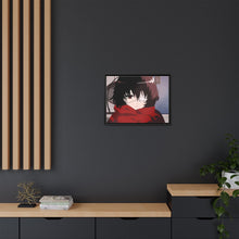 Load image into Gallery viewer, Another Mei Misaki Canvas Framed Art Print
