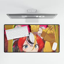 Load image into Gallery viewer, Anime Virtual Youtuber Mouse Pad (Desk Mat)
