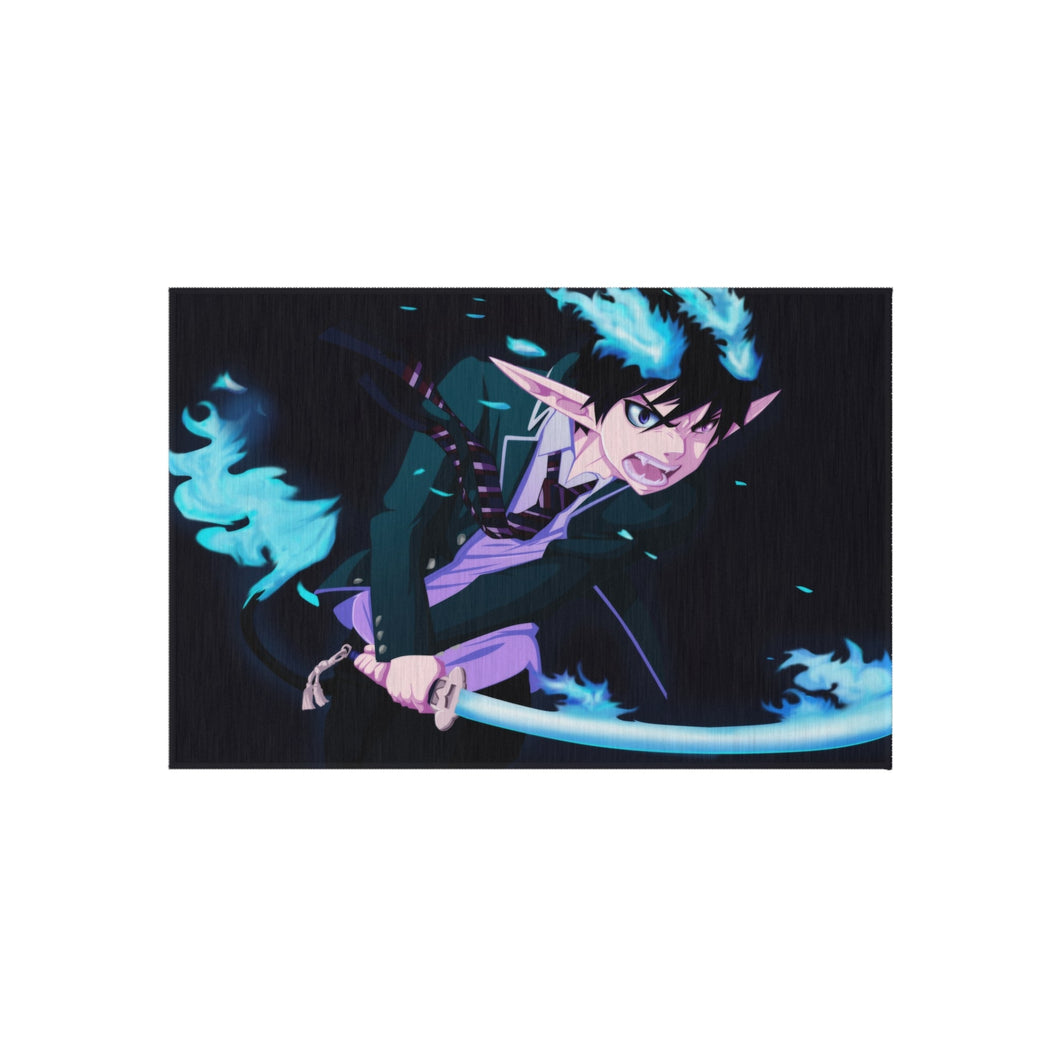 Blue Exorcist Rug
