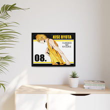Load image into Gallery viewer, Anime Kuroko's Basketballr Canvas Framed Art Print

