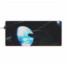 Load image into Gallery viewer, Anime Mobile Suit Gundam 00 RGB LED Mouse Pad (Desk Mat)
