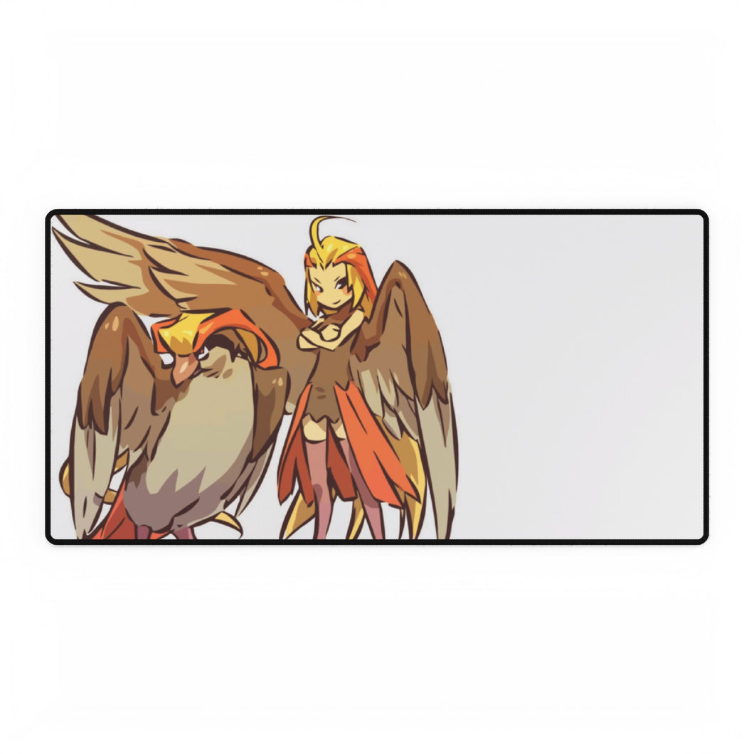 Pidgeot Moemon Mouse Pad (Desk Mat)