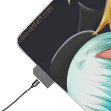 Load image into Gallery viewer, Halloween RGB LED Mouse Pad (Desk Mat)
