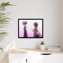 Load image into Gallery viewer, Assassination Classroom Nagisa Shiota, Kaede Kayano Canvas Framed Art Print
