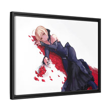 Load image into Gallery viewer, Saber Lily Canvas Framed Art Print
