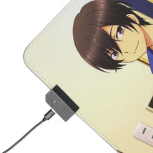 Load image into Gallery viewer, Charlotte Nao Tomori, Ayumi Otosaka RGB LED Mouse Pad (Desk Mat)
