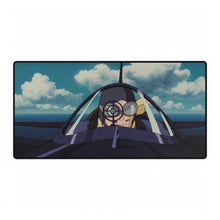 Load image into Gallery viewer, Anime Porco Rossor Mouse Pad (Desk Mat)
