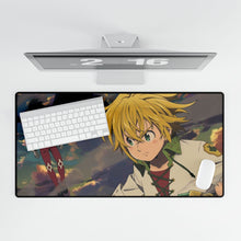 Load image into Gallery viewer, The Seven Deadly Sins Revival Of The Commandments Mouse Pad (Desk Mat)
