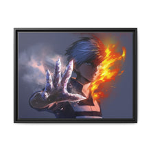 Load image into Gallery viewer, Shoto Todoroki Canvas Framed Art Print
