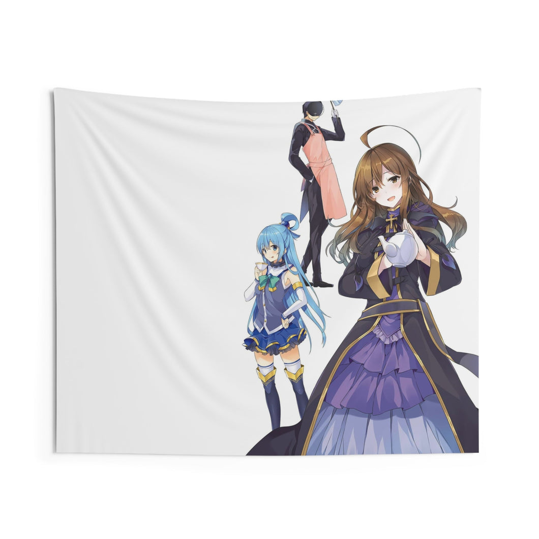 KonoSuba - God’s blessing on this wonderful world!! Indoor Wall Tapestry