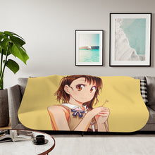 Load image into Gallery viewer, Anime Nisekoi Sherpa Blanket
