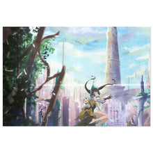 Load image into Gallery viewer, Bell and Hestia Jigsaw Puzzle
