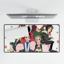 Load image into Gallery viewer, Strawberry Marshmallow Mouse Pad (Desk Mat)
