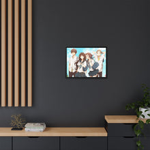 Load image into Gallery viewer, Hyuoka main members Canvas Framed Art Print
