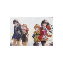 Load image into Gallery viewer, Masamune-kun's Revenge Aki Adagaki, Masamune Makabe, Yoshino Koiwai, Kojuurou Shuri Rug
