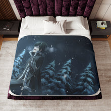 Load image into Gallery viewer, Kirito Sherpa Blanket
