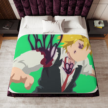 Load image into Gallery viewer, The Seven Deadly Sins Sherpa Blanket
