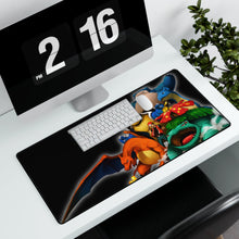 Load image into Gallery viewer, Pokemon: Red and Blue Mouse Pad (Desk Mat)
