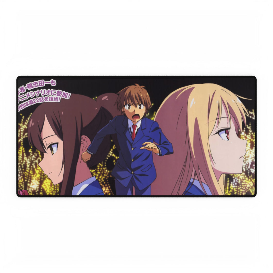 Anime Sakurasou No Pet Na Kanojo Mouse Pad (Desk Mat)